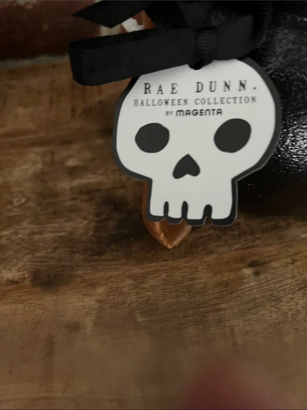Rae dunn potion cauldronJar with Spoon - Black
